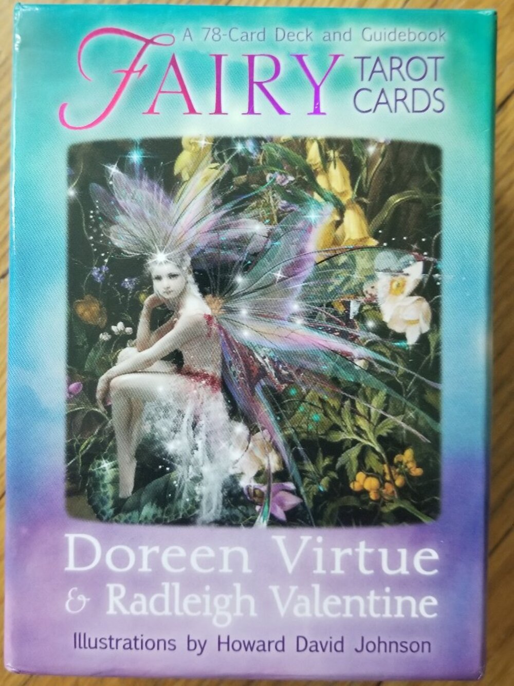 FAIRY Tarot Cards by Doreen Virtue & R Valentine